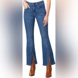 Levi's 726 Blue Flare Jeans Size 26